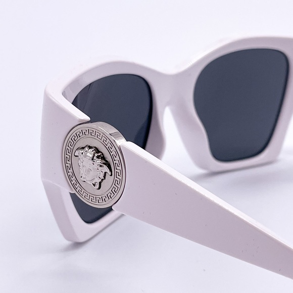 NEW VERSACE VE4452 314/87 WHITE VERSACE WOMEN SUNGLASSES VERSACE MOD 4452 - Picture 7 of 10
